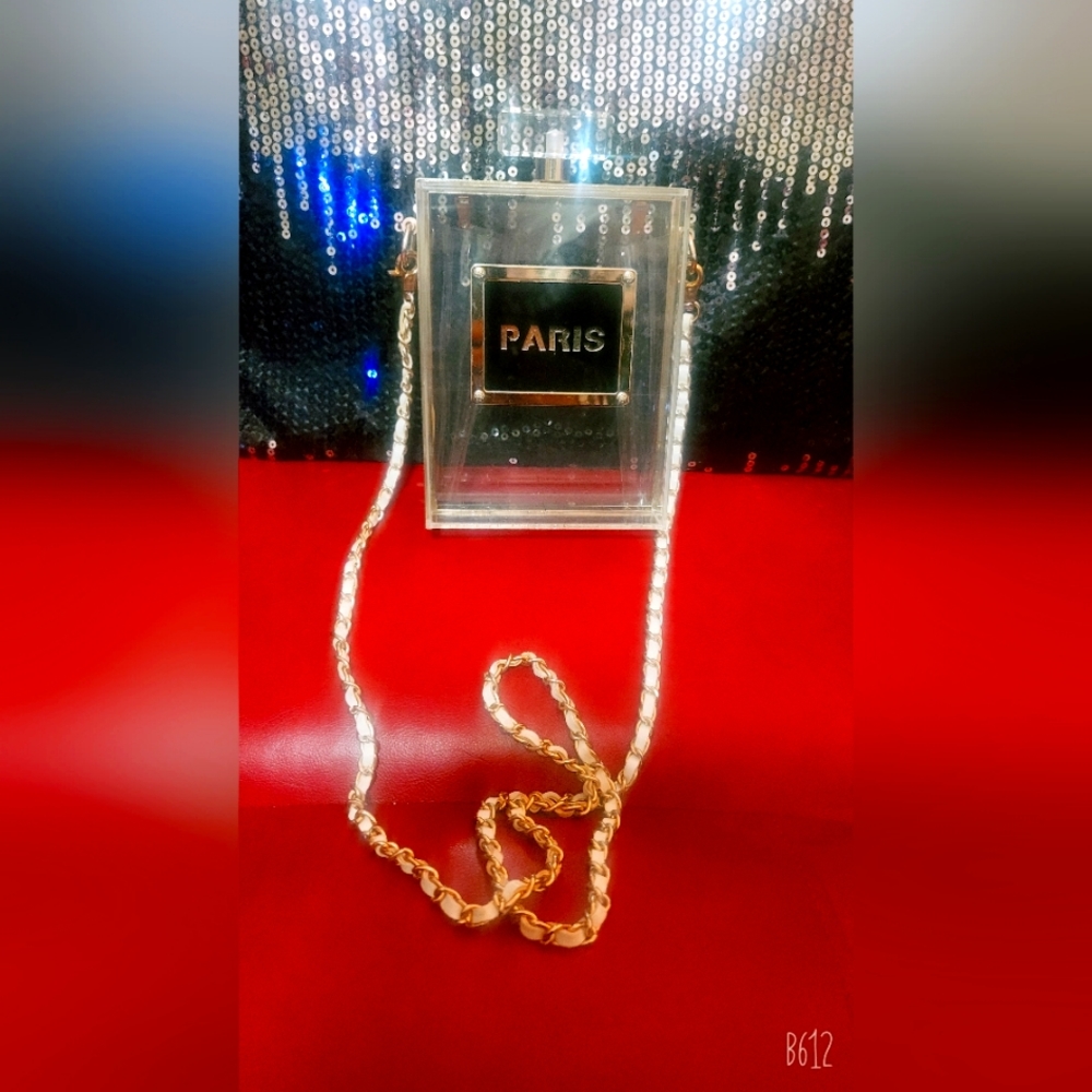 Cross body paris purse